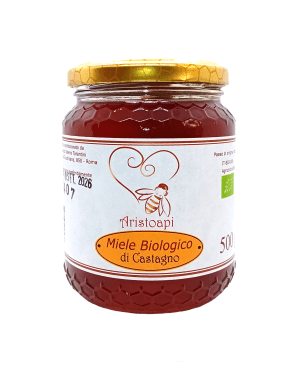 Miele Biologico di Castagno 500g